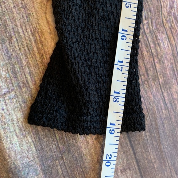 Volcom Mesh Open Cardigan • Sz XS/S - Picture 9 of 9